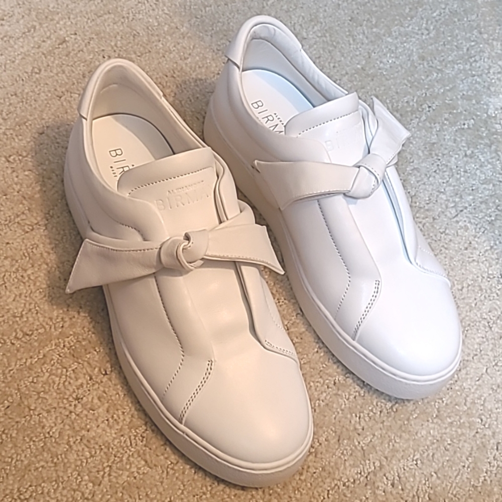 Alexandre Birman Clarita Bow Sneaker